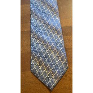 Men’s Tie Valeriano Collection 100 % Silk Multicolored Executive Office Business
